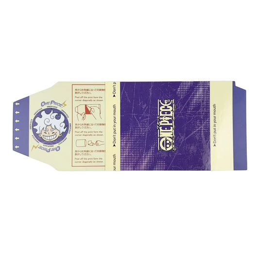 【OP】ONE PIECE Peel & Reveal 3" Collectible Cards