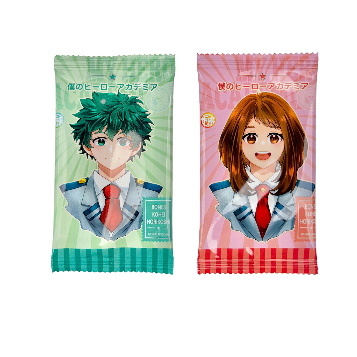 【MHA】My Hero Academia 3" Collectible Cards