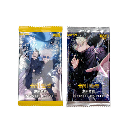 【JJK】Jujutsu Kaisen 3” Collectibale Cards